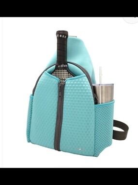 Glove It Capri Neoprene 🩵 Pickleball Sling Bag-NWT